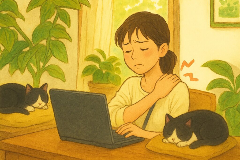 肩こりのちゃみ